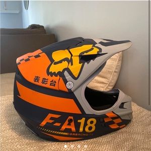 Fox Racing Helmet